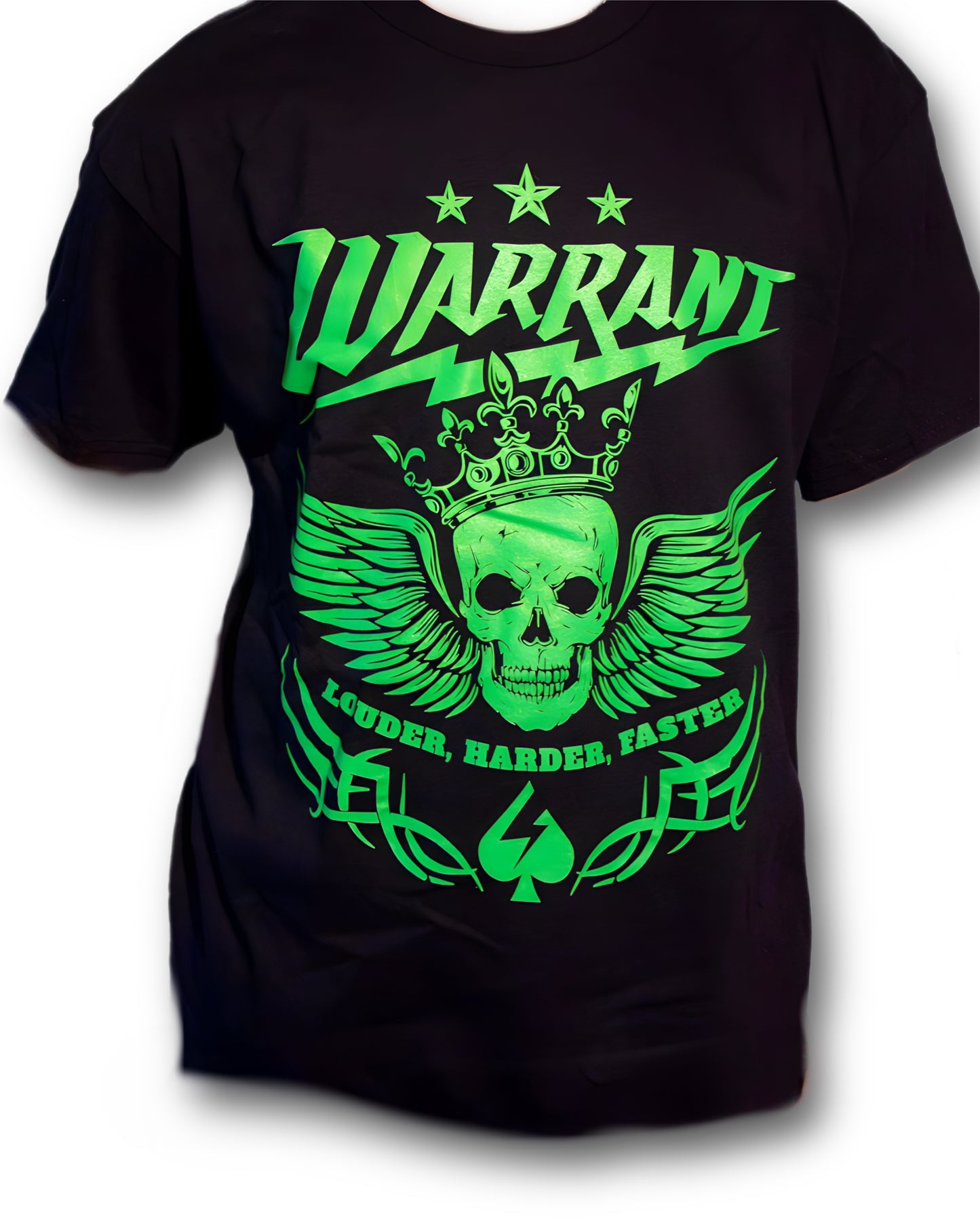 Louder Harder Faster "Crowned Chaos" T-Shirt