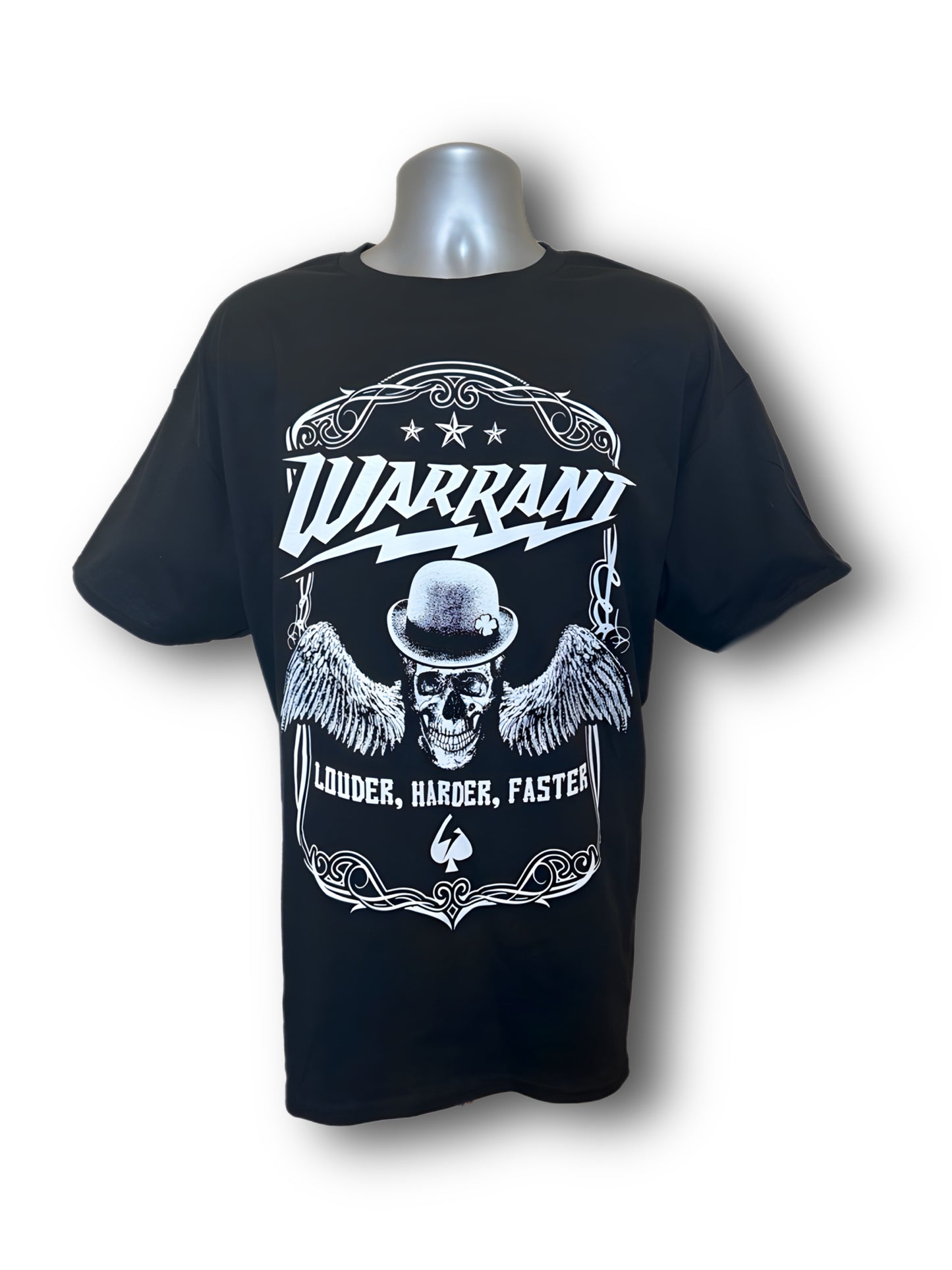 Warrant "Winged Rebellion" Graphic Tee
