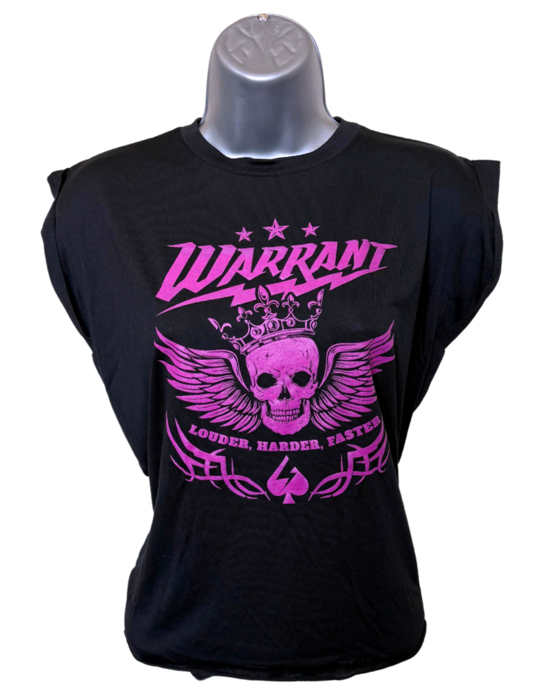 Purple Louder Harder Faster "Crowned Chaos" Women's Tank