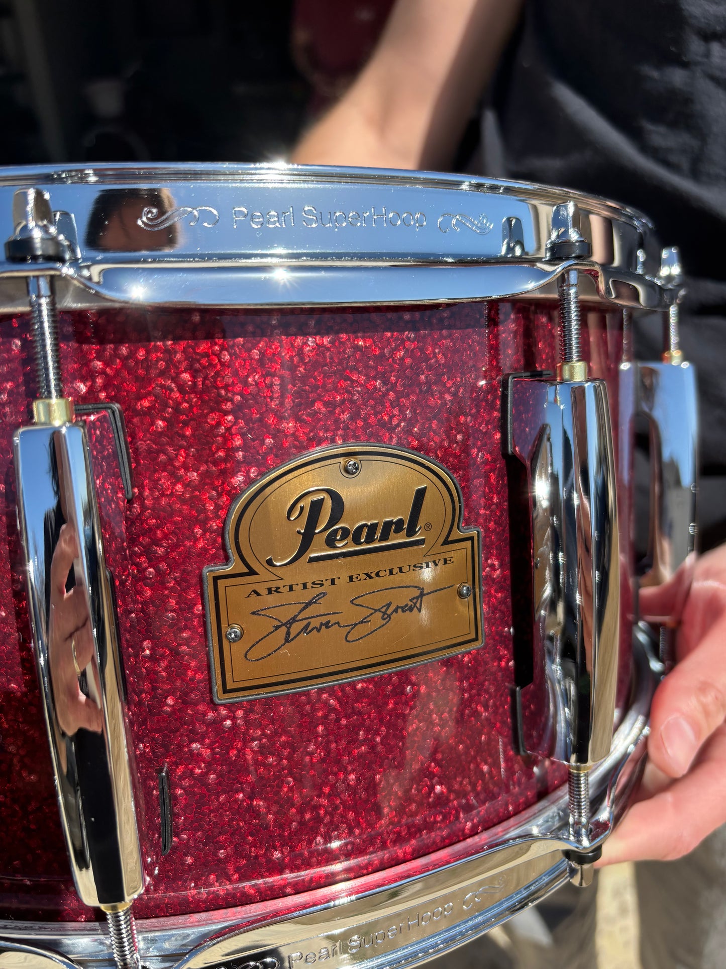 *Limited Edition* Steven Sweet x PEARL Signature Snare Drum
