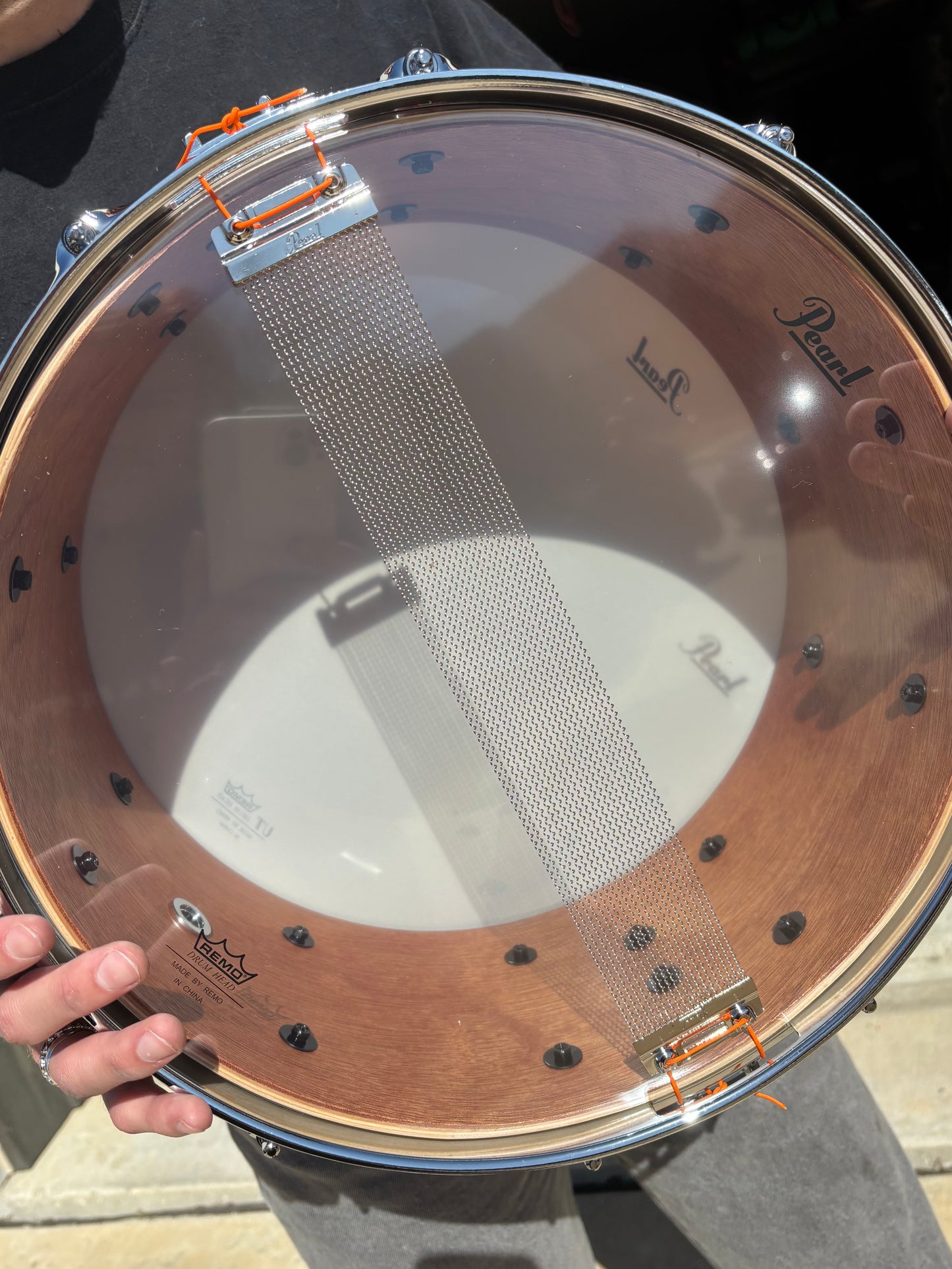 *Limited Edition* Steven Sweet x PEARL Signature Snare Drum