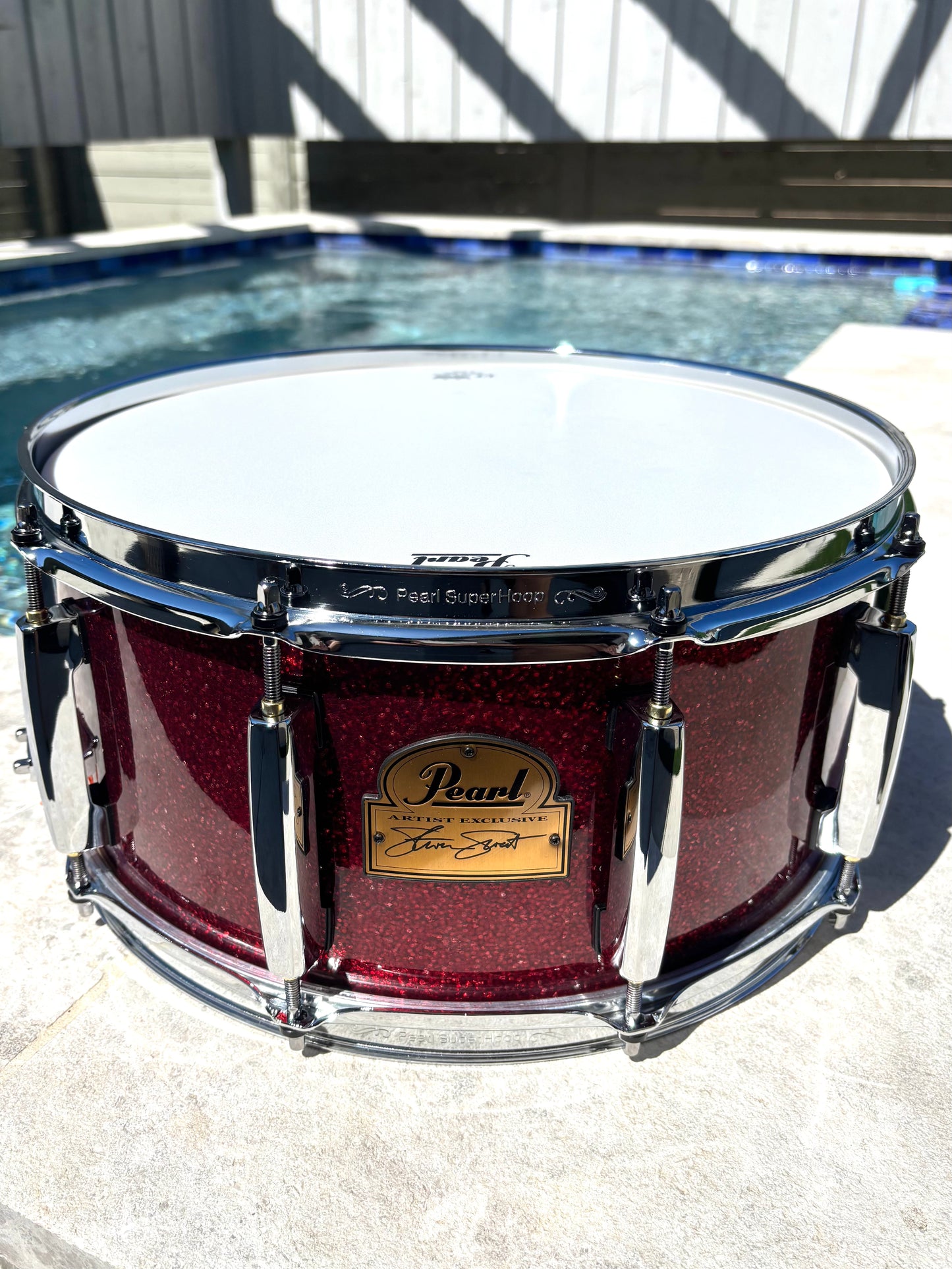 *Limited Edition* Steven Sweet x PEARL Signature Snare Drum