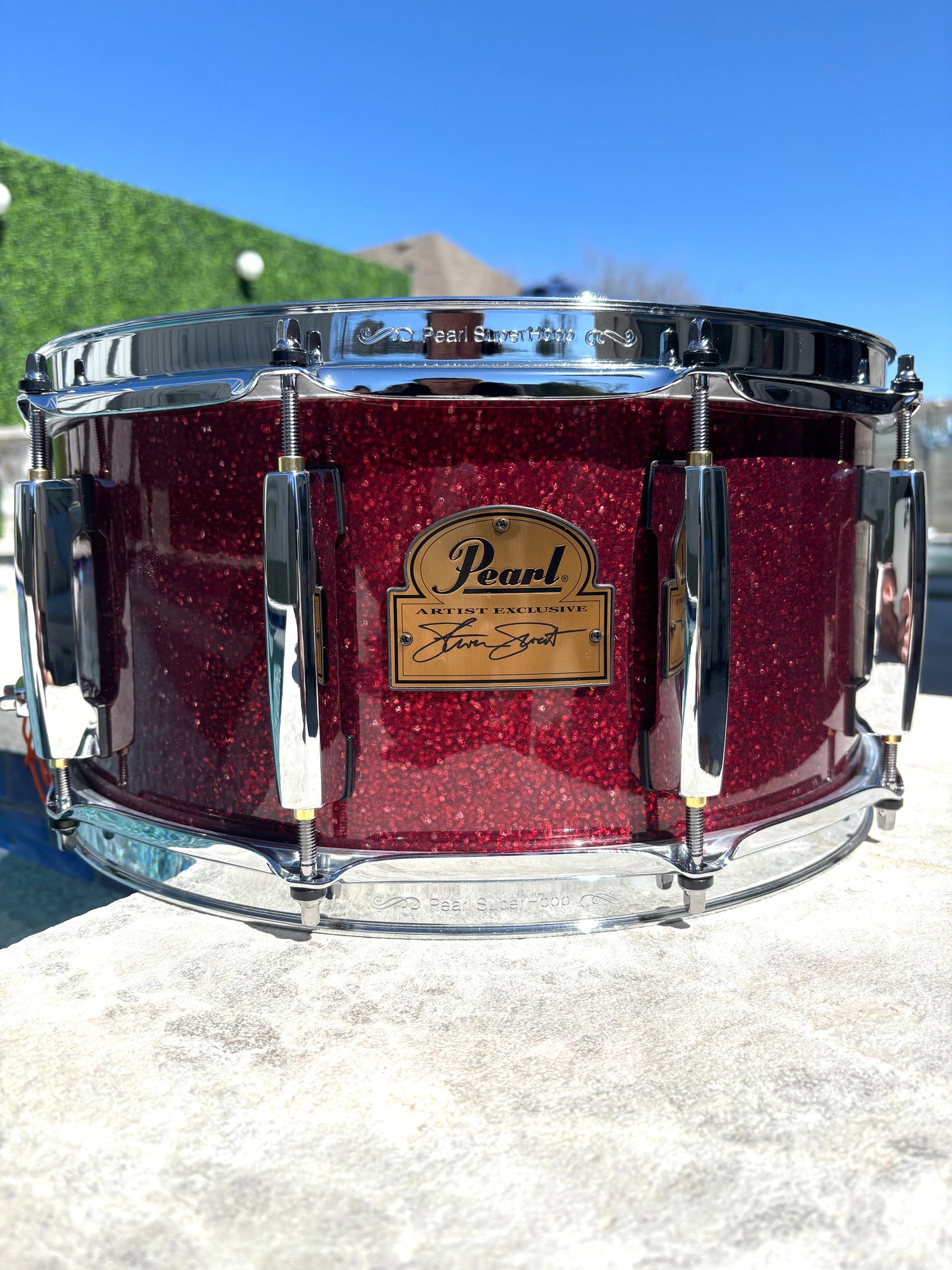 *Limited Edition* Steven Sweet x PEARL Signature Snare Drum