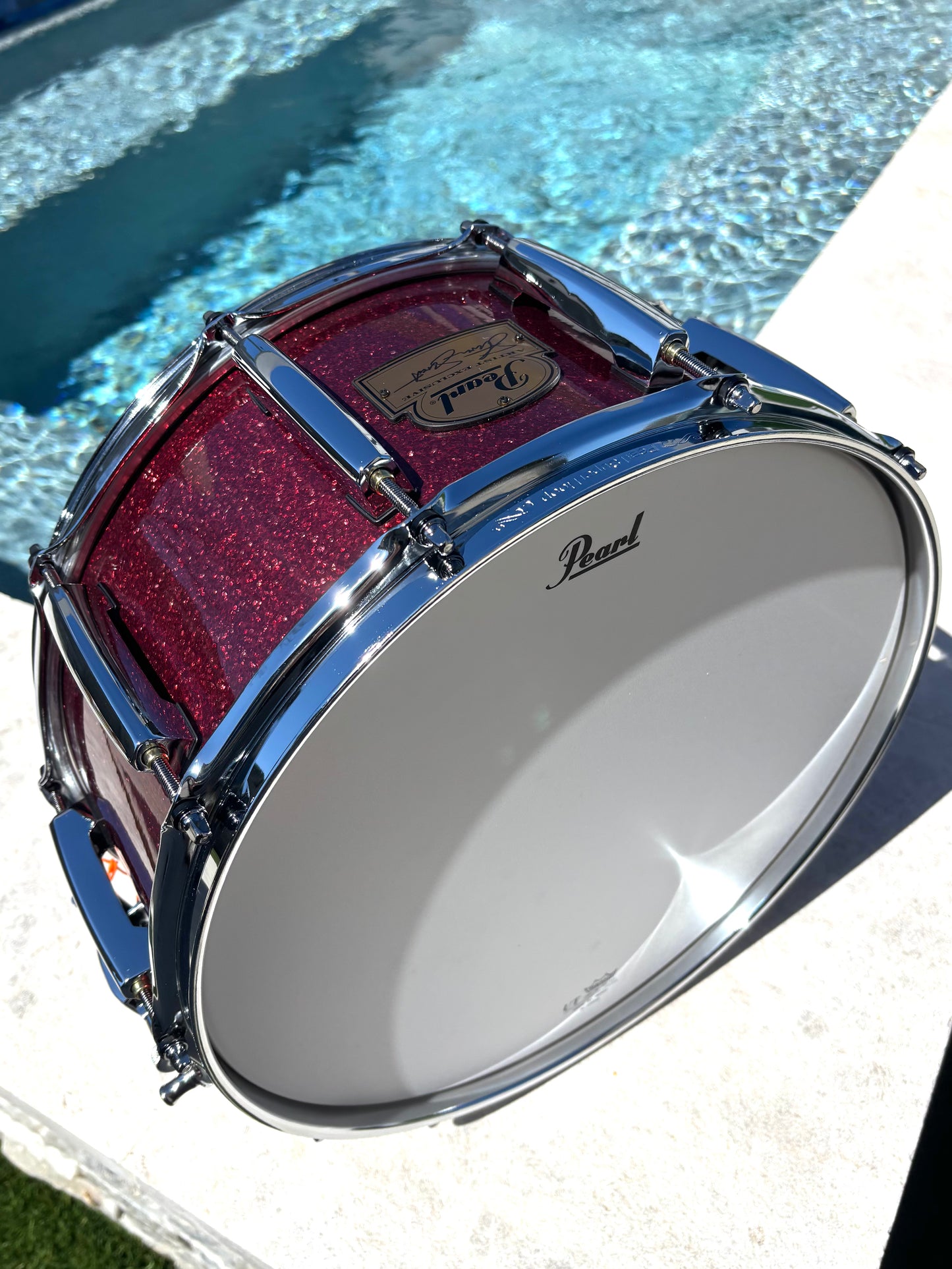 *Limited Edition* Steven Sweet x PEARL Signature Snare Drum