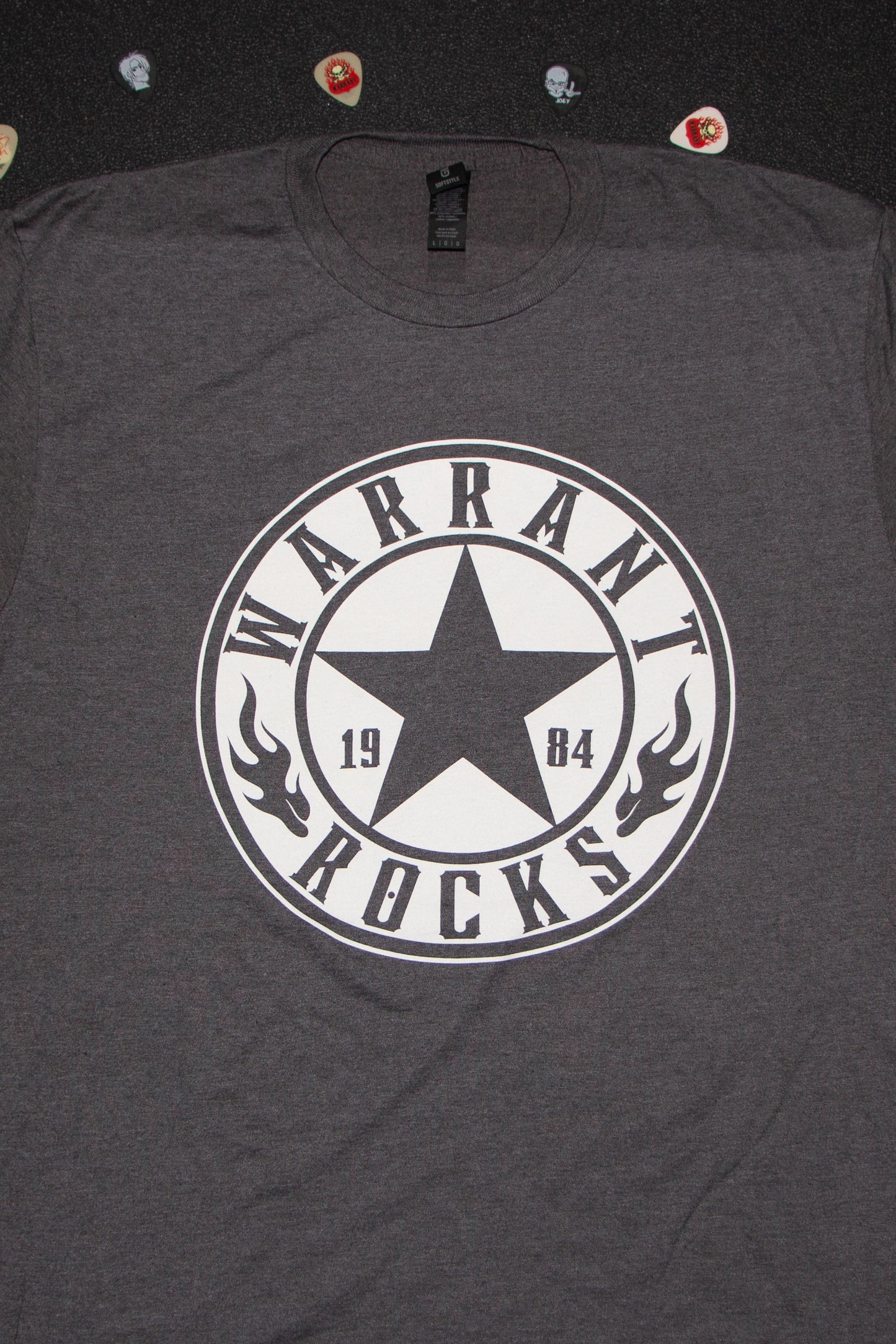 Warrant Signature Star Seal