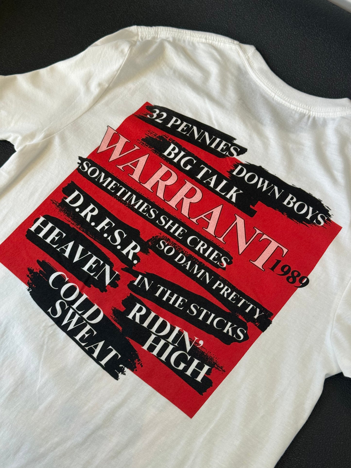 “Turn It Up” Throwback Tee