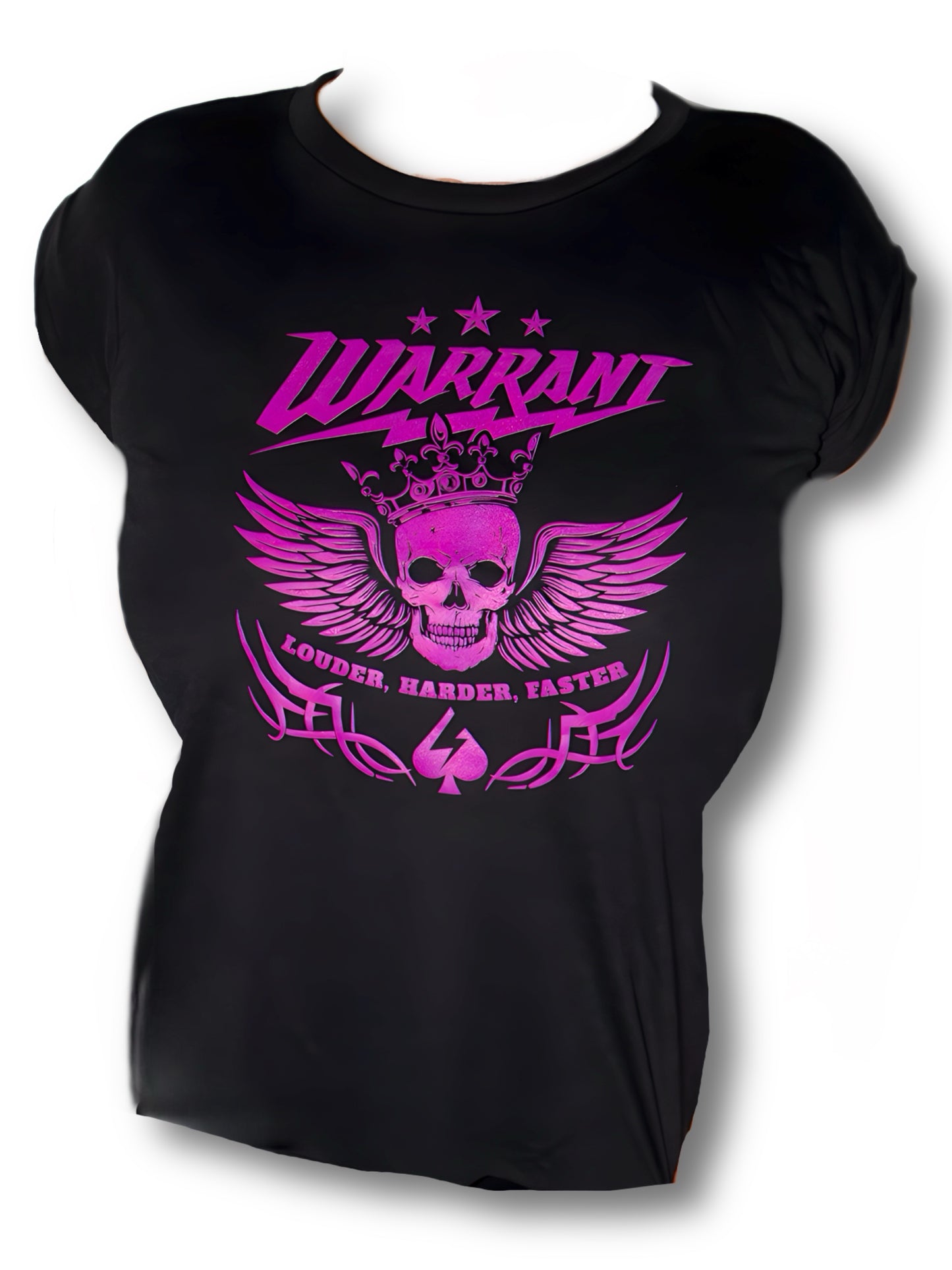 Purple Louder Harder Faster "Crowned Chaos" Women's Tank