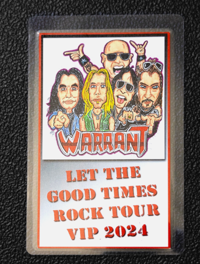 Vintage 2024 VIP Pass - Signed