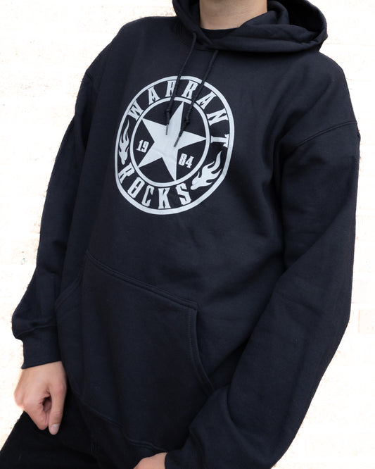 WARRANT Signature Star Seal Hoodie