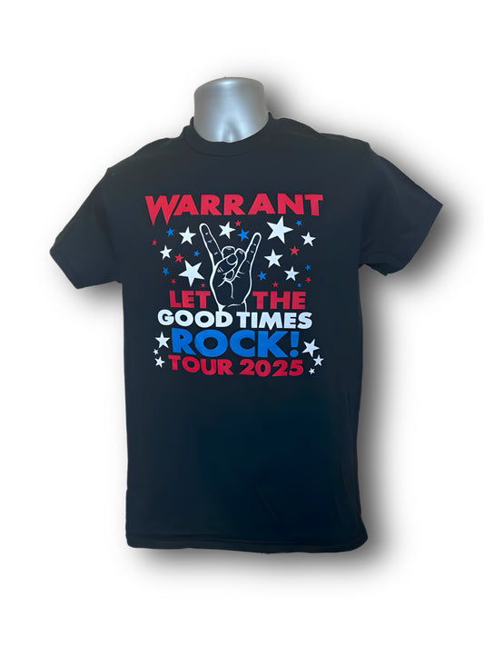 Rockin’ the USA - Let The Good Times Rock Tour Shirt!
