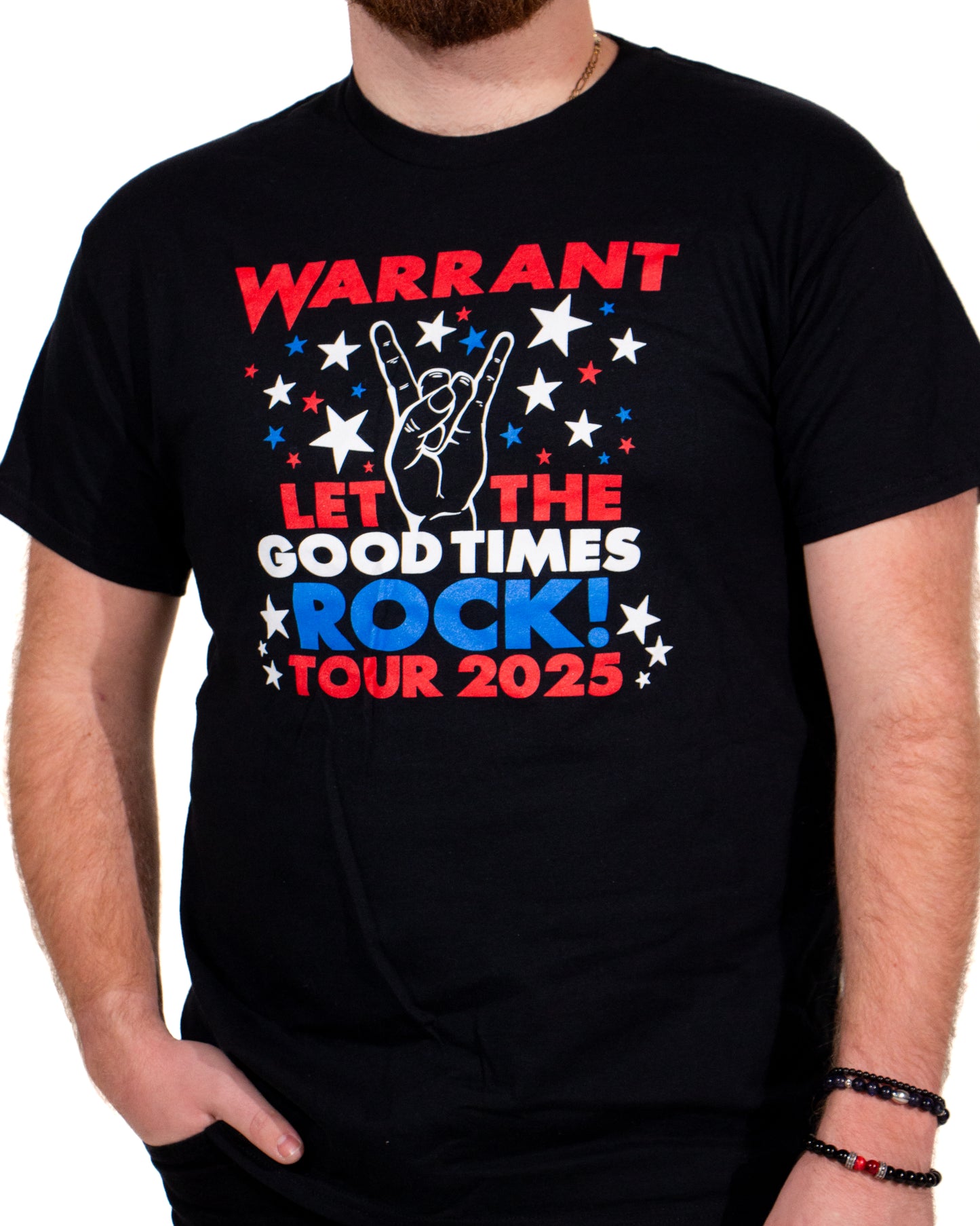 Rockin’ the USA - Let The Good Times Rock Tour Shirt!