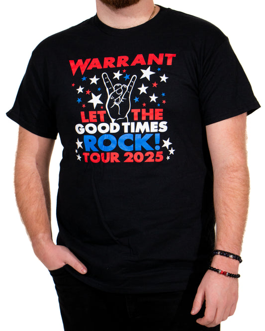 Rockin’ the USA - Let The Good Times Rock Tour Shirt!