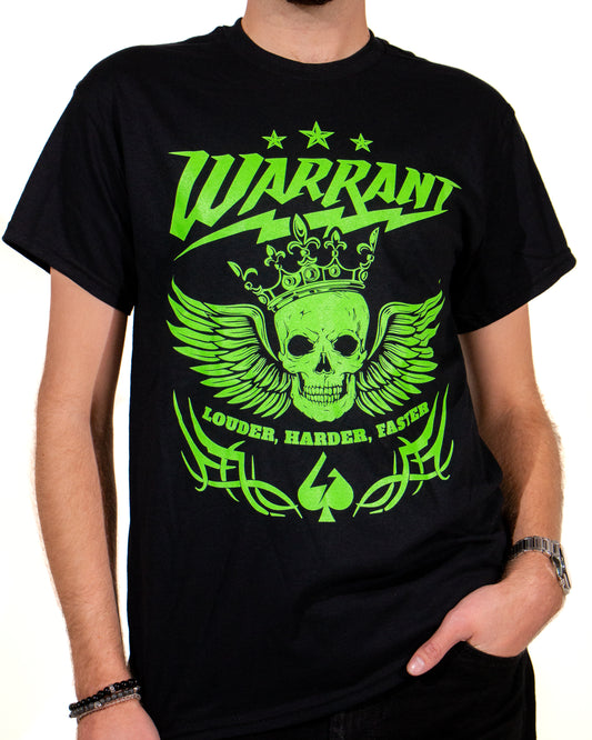 Louder Harder Faster "Crowned Chaos" T-Shirt