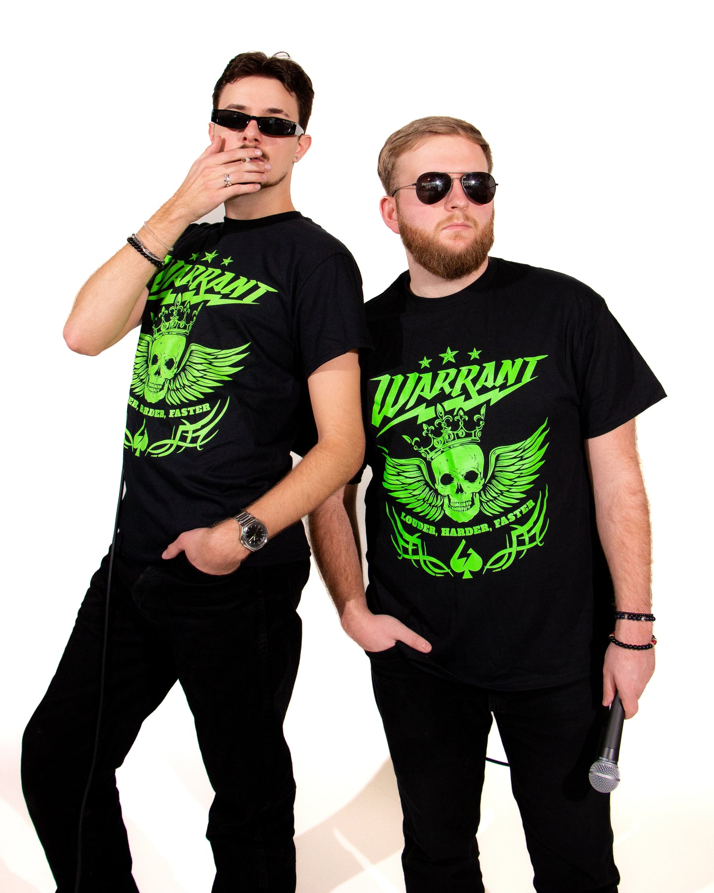 Louder Harder Faster "Crowned Chaos" T-Shirt