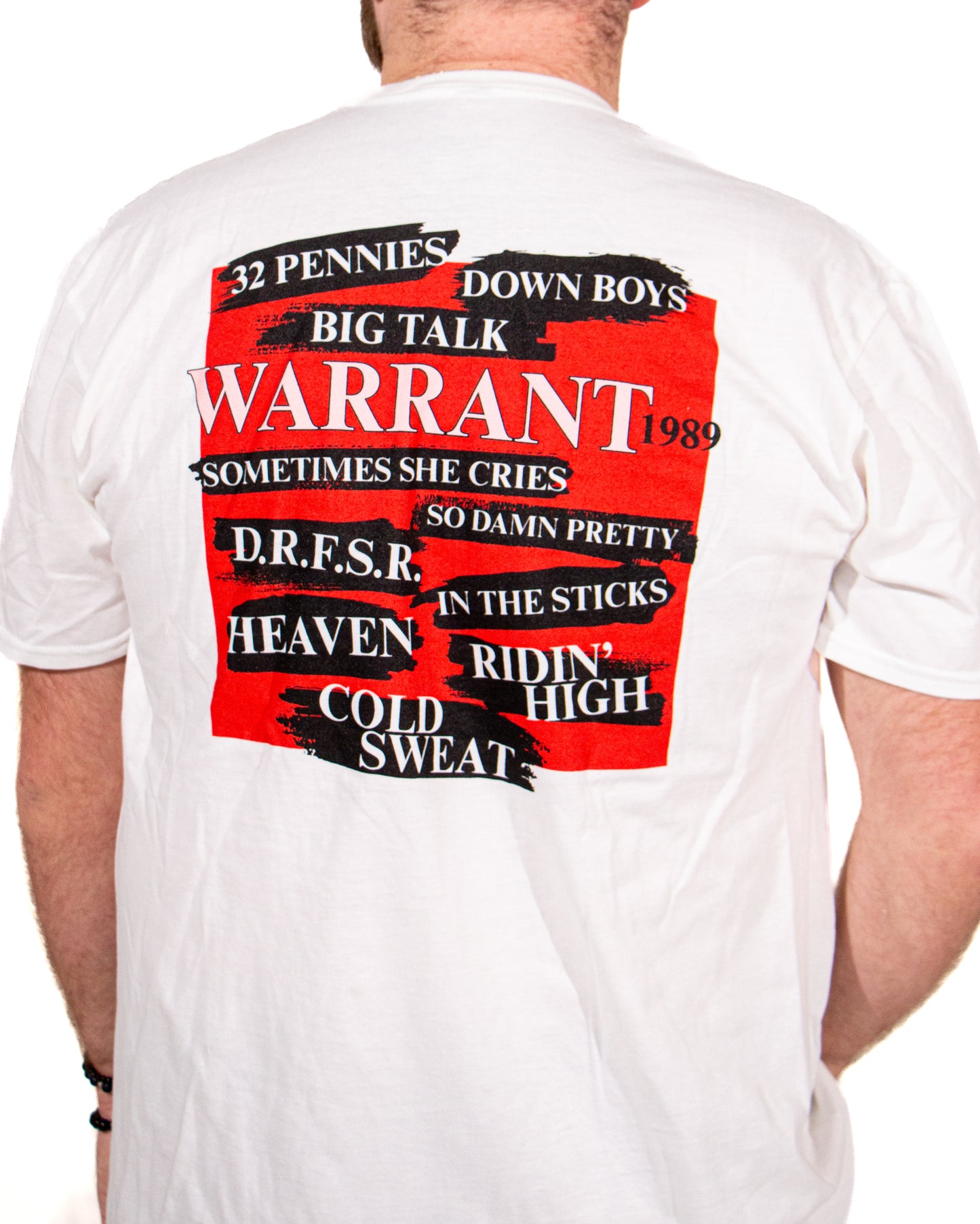 “Turn It Up” Throwback Tee