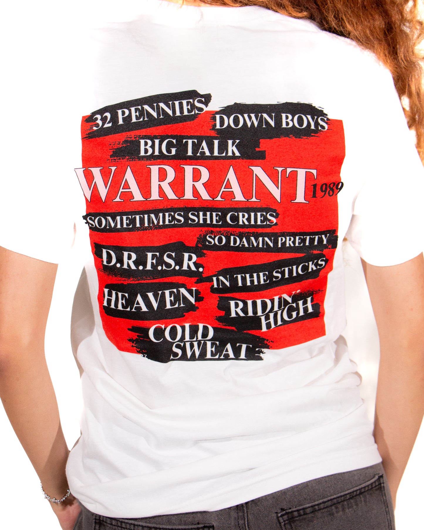 “Turn It Up” Throwback Tee