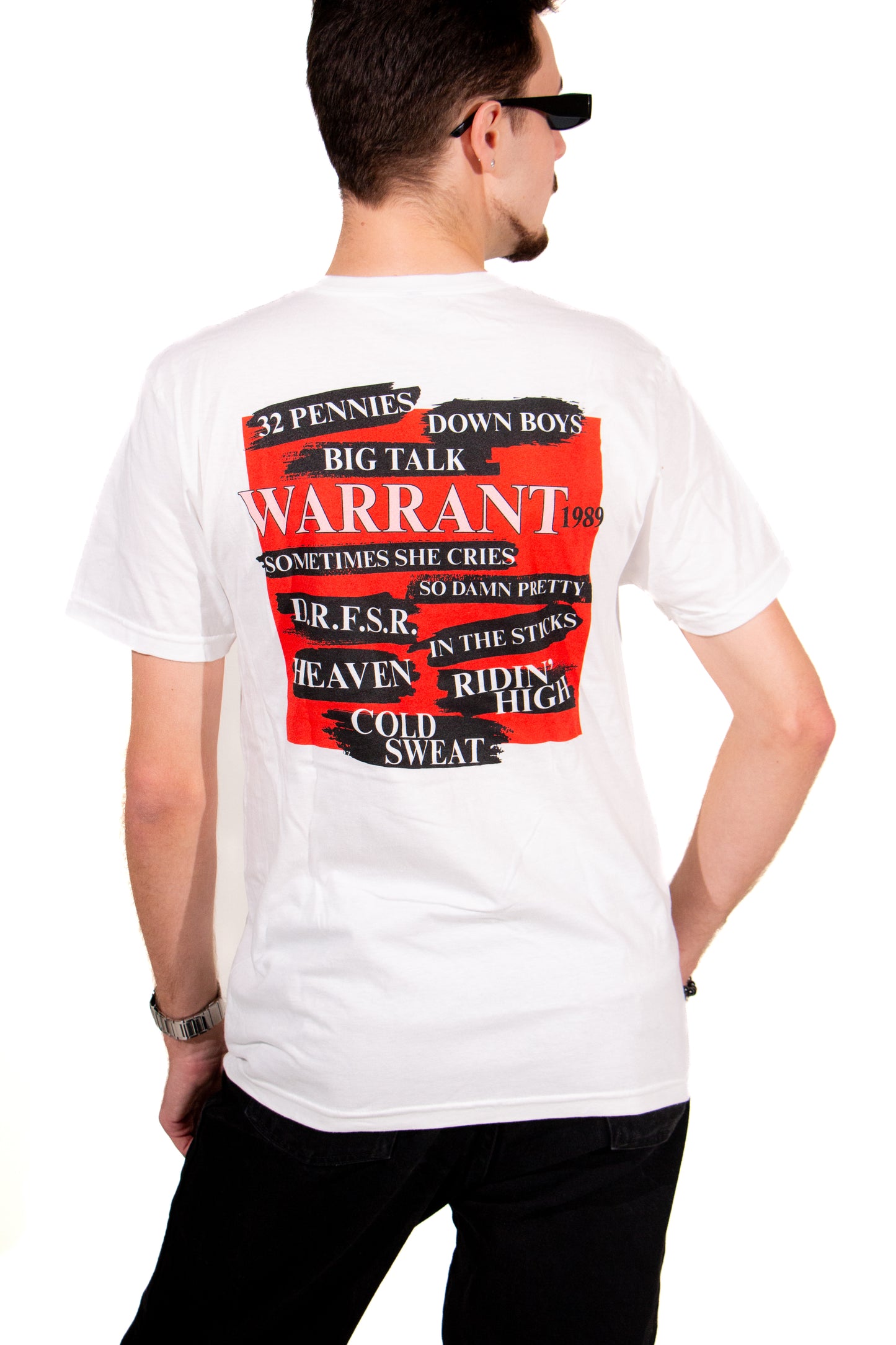 “Turn It Up” Throwback Tee