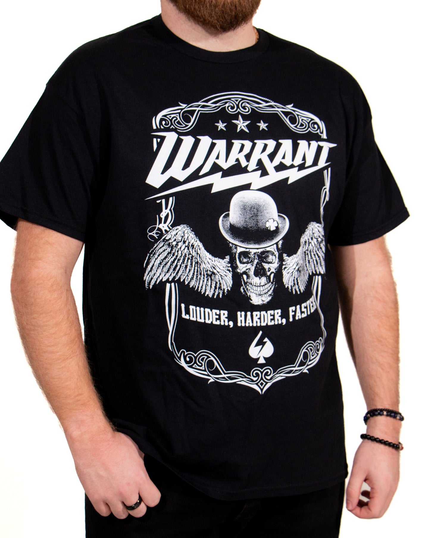 Warrant "Winged Rebellion" Graphic Tee