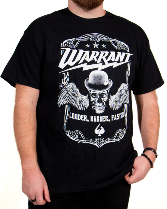 Warrant "Winged Rebellion" Graphic Tee