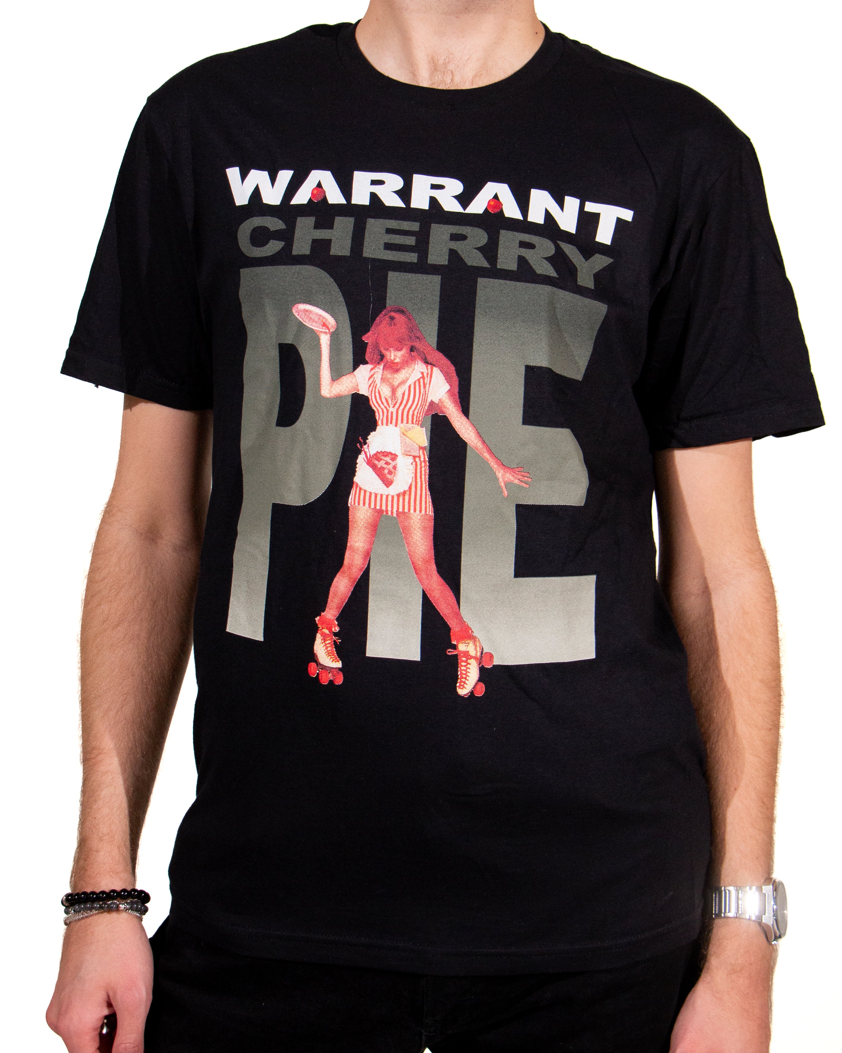 Black Cherry Pie Tee – Warrant Merch