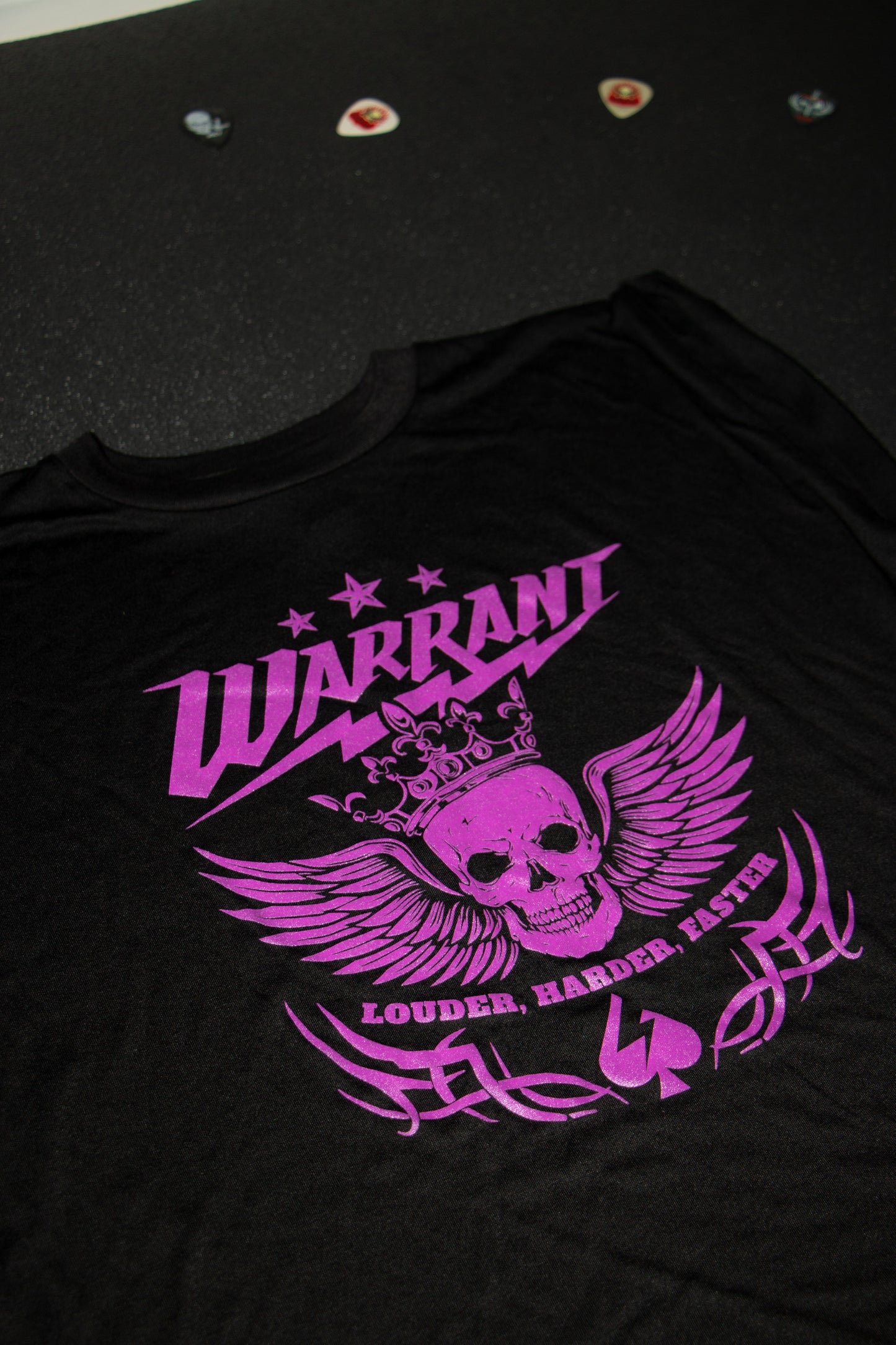 Purple Louder Harder Faster "Crowned Chaos" Women's Tank