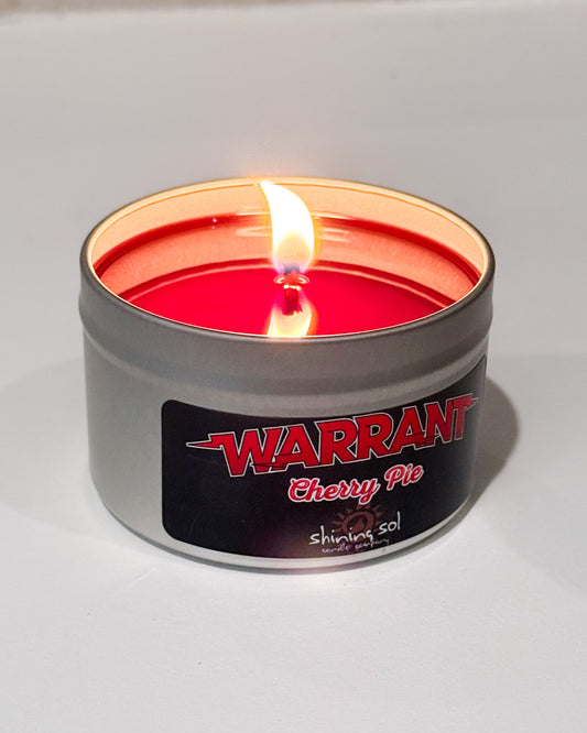 Cherry Pie Candle