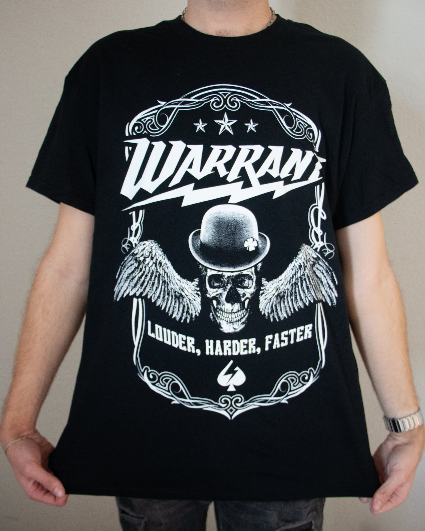 Warrant "Winged Rebellion" Graphic Tee