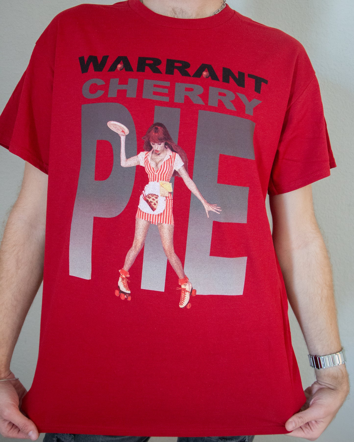 Cherry Pie Classic Tee - Red