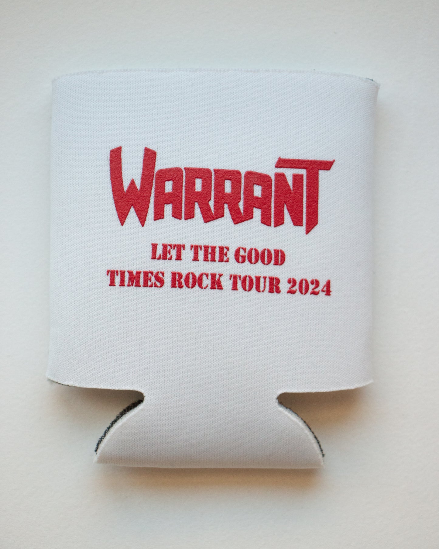 Warrant Let The Good Times Rock Koozie