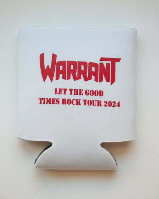 Warrant Let The Good Times Rock Koozie