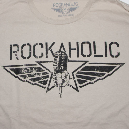 Rockaholic Tee