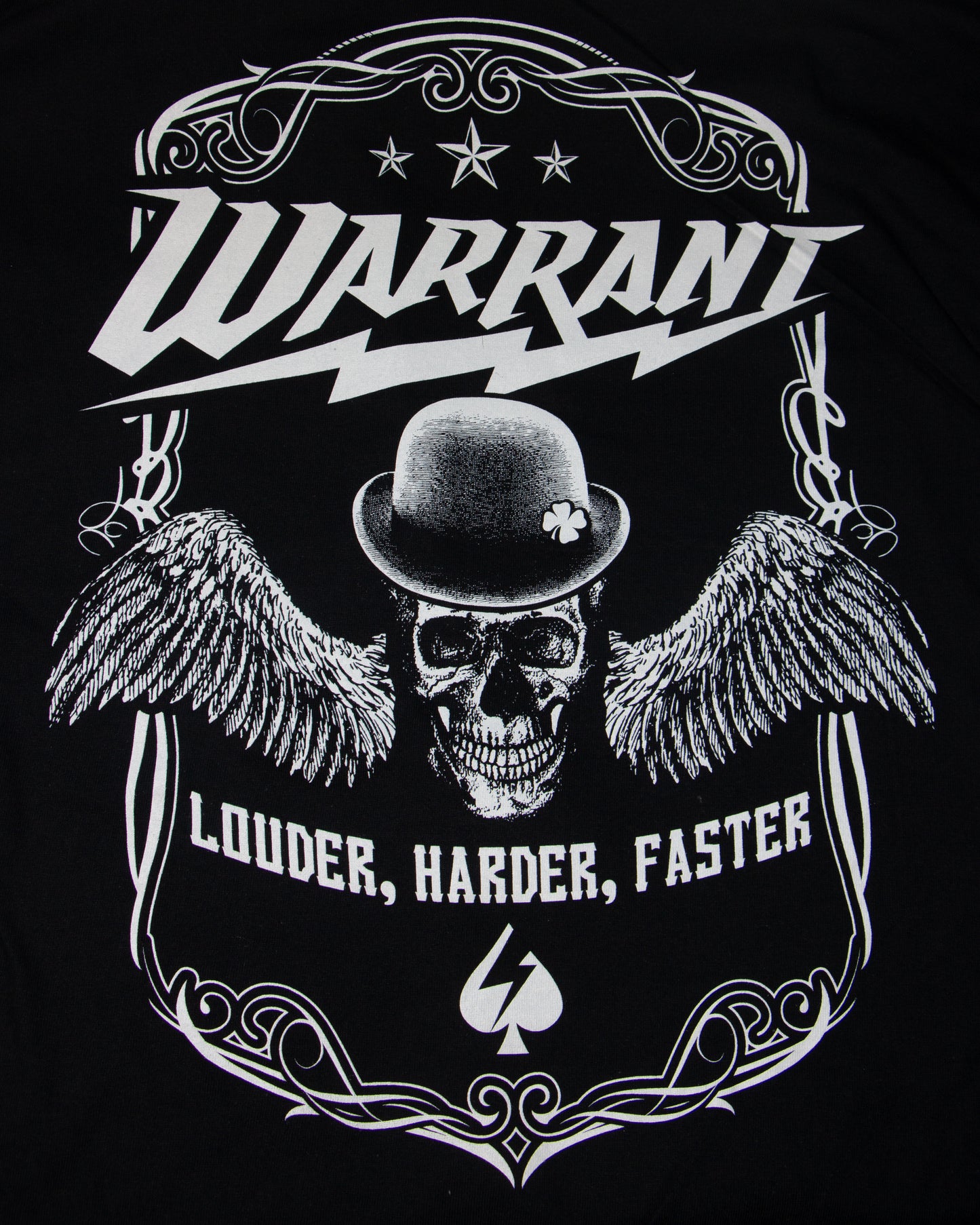 Warrant "Winged Rebellion" Graphic Tee