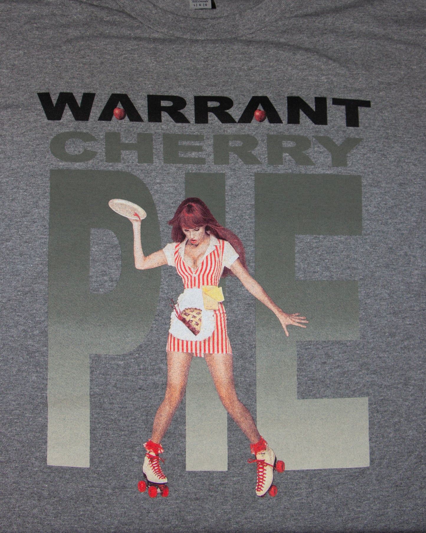 Cherry Pie Classic Tee - Gray