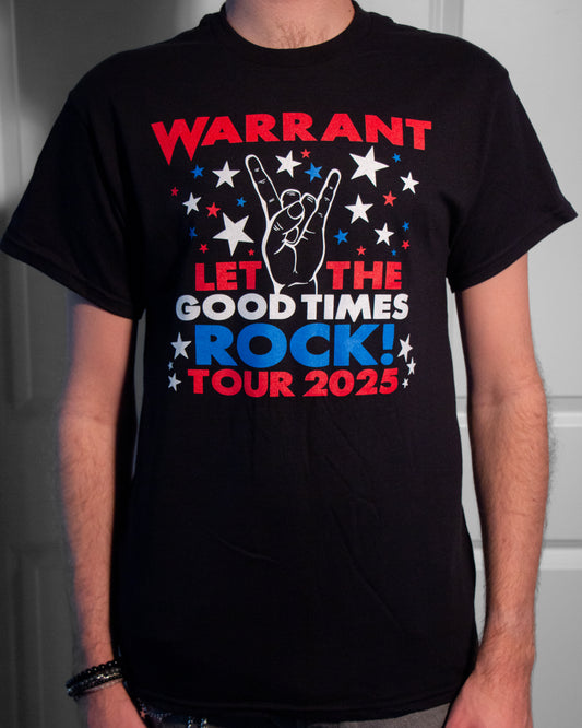 Rockin’ the USA - Let The Good Times Rock Tour Shirt!