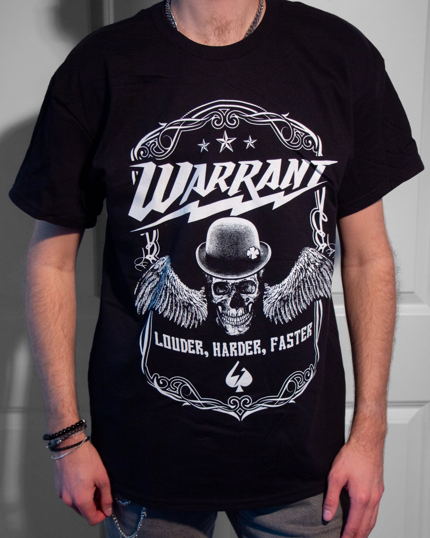 Warrant "Winged Rebellion" Graphic Tee