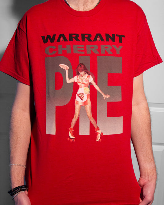 Cherry Pie Classic Tee - Red