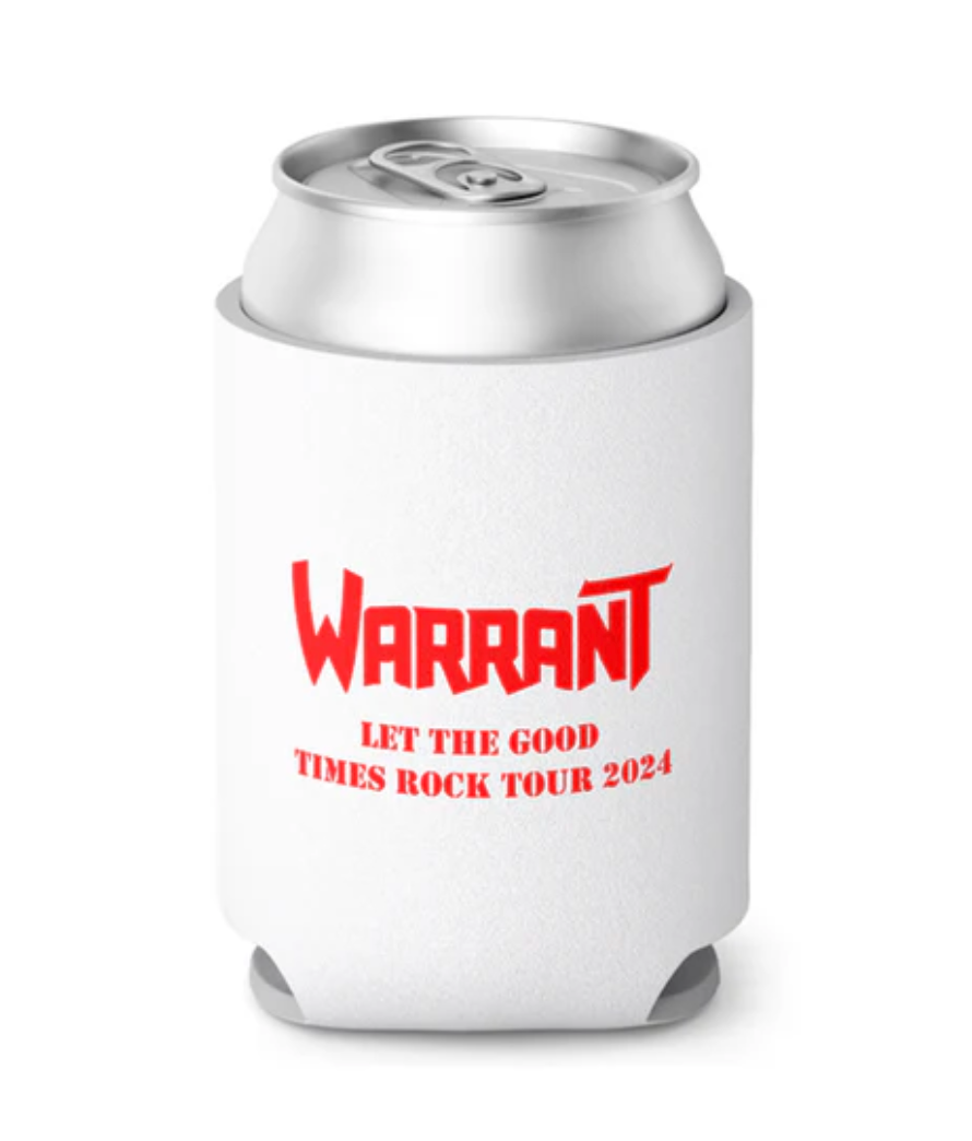 Warrant Let The Good Times Rock Koozie