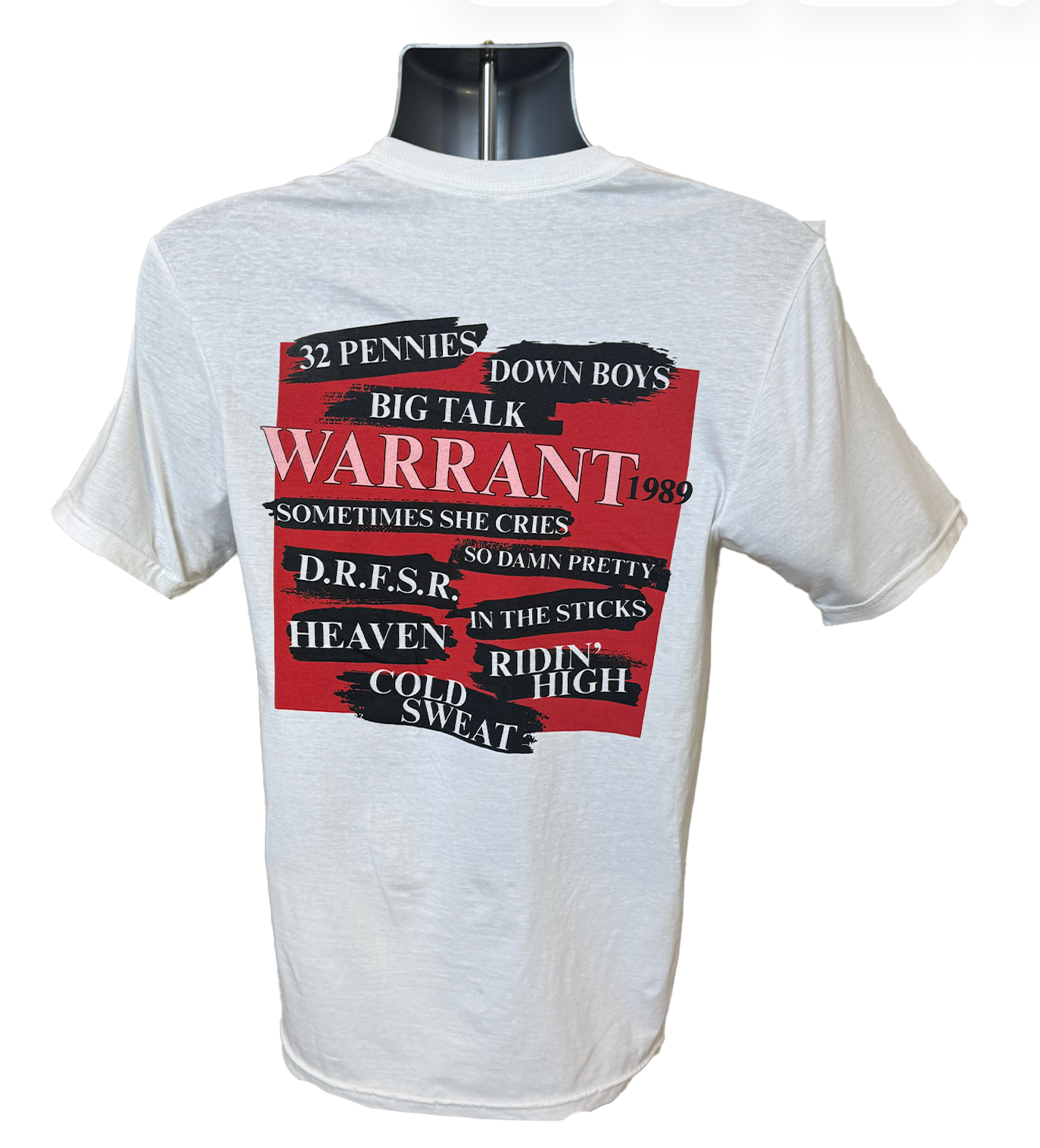 “Turn It Up” Throwback Tee