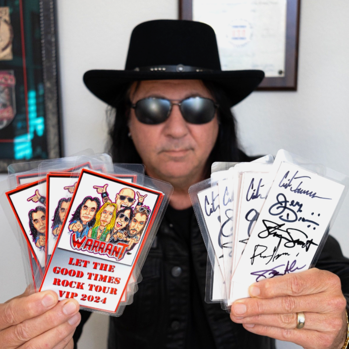Vintage 2024 VIP Pass - Signed